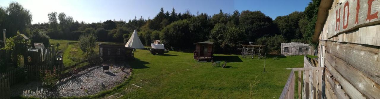 Roulotte Coin De Nature Lannion Bagian luar foto